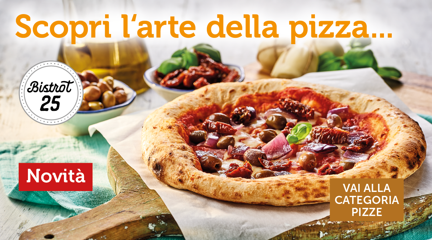 Promozioni e prodotti del mese -L'arte della pizza